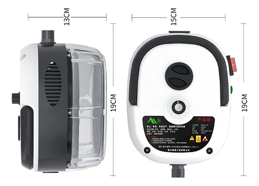 Limpiador A Vapor Presion 2500w Portatil